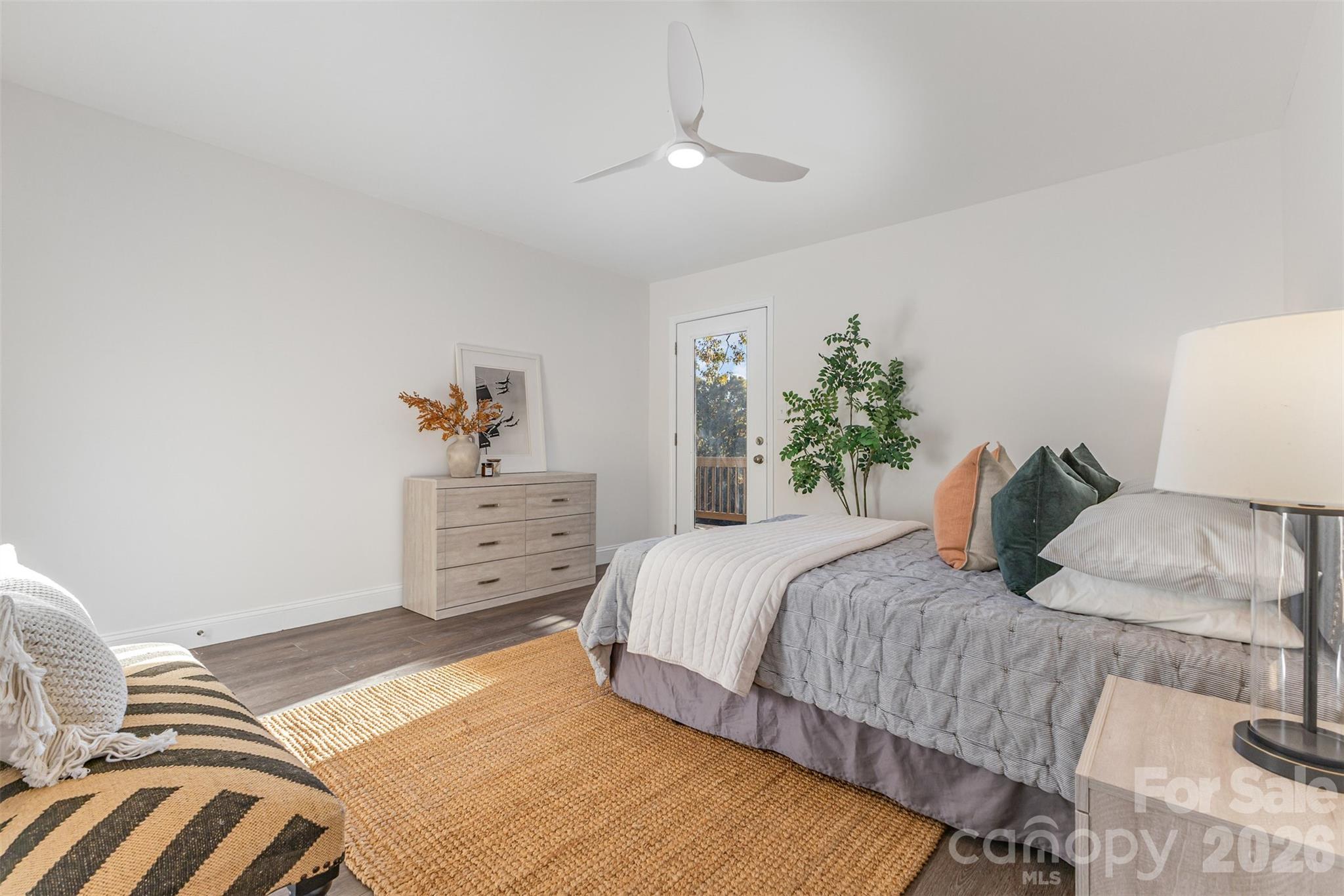 1184 Molokai Drive Fort Mill, SC 29708 - Photo 15 of 35 a bedroom with a bed and a couch