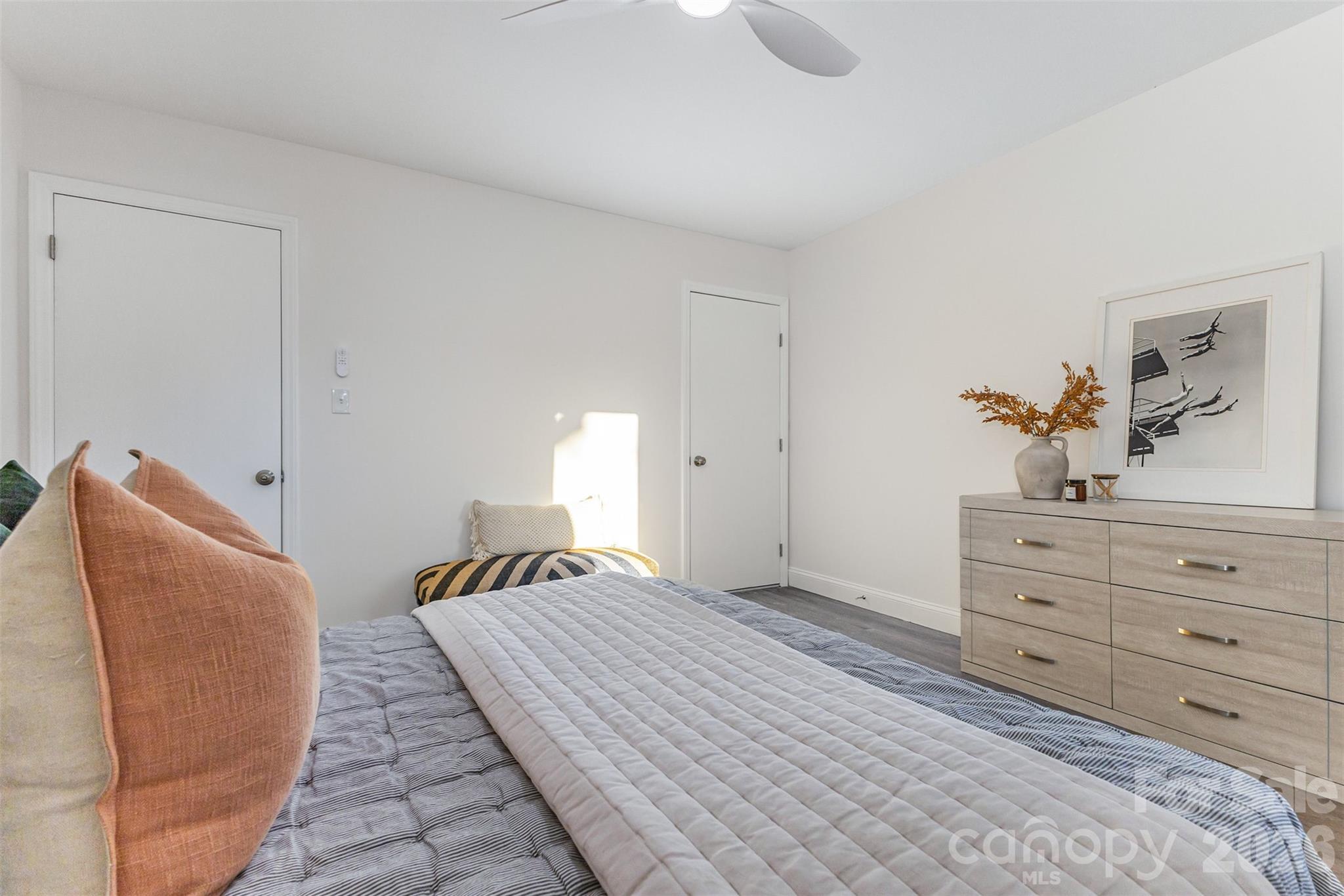 1184 Molokai Drive Fort Mill, SC 29708 - Photo 16 of 35 a bedroom with a bed and painting on the wall