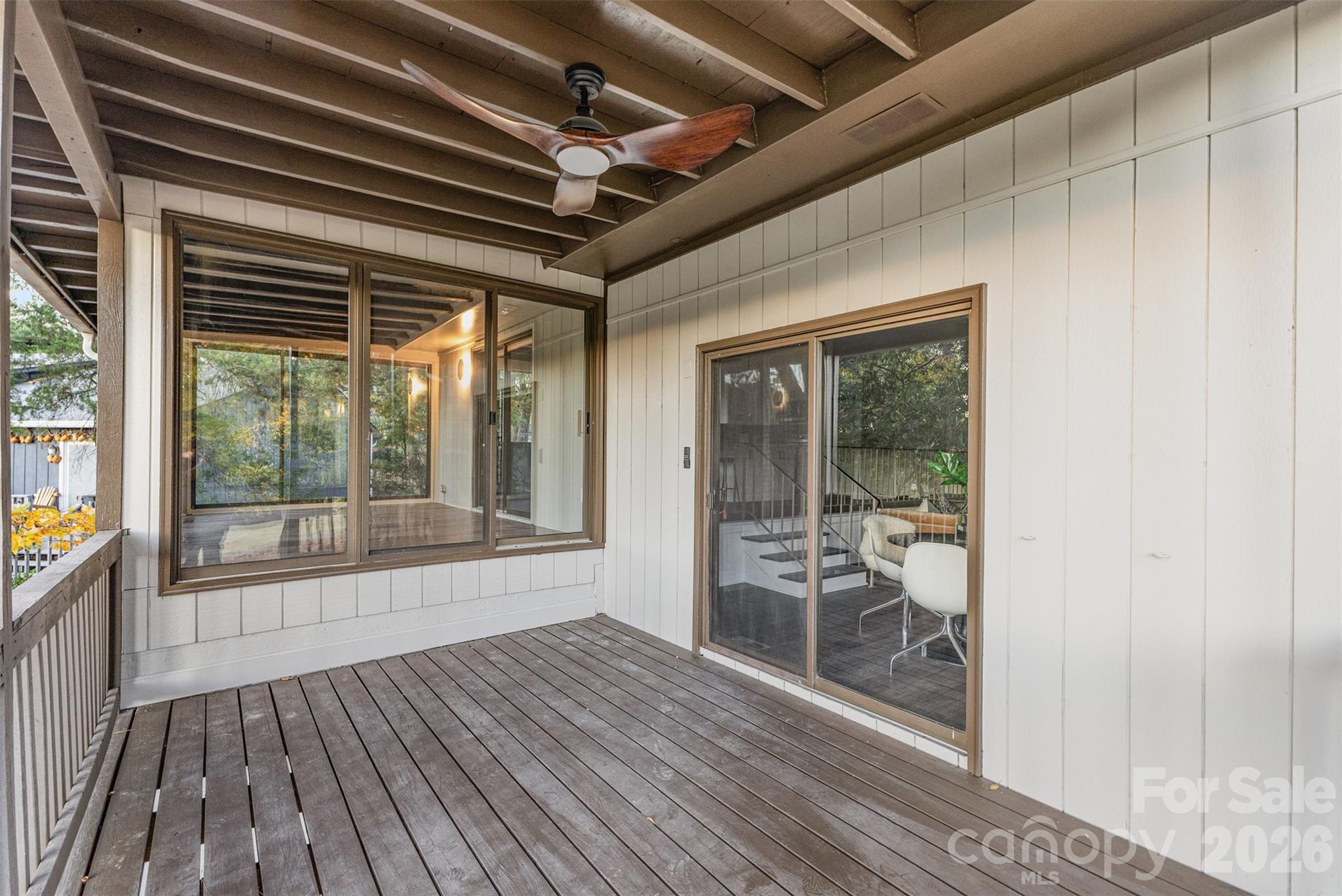 1184 Molokai Drive Fort Mill, SC 29708 - Photo 24 of 35 a view of a porch with wooden floor and outdoor space