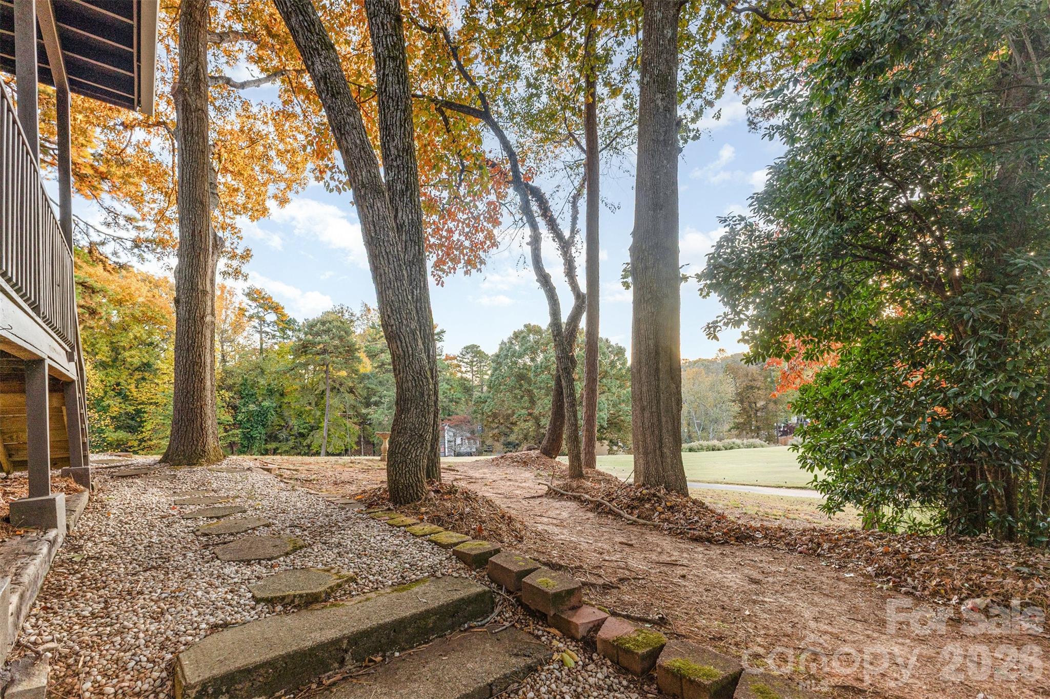 1184 Molokai Drive Fort Mill, SC 29708 - Photo 26 of 35 a view of a tree in the middle of a yard