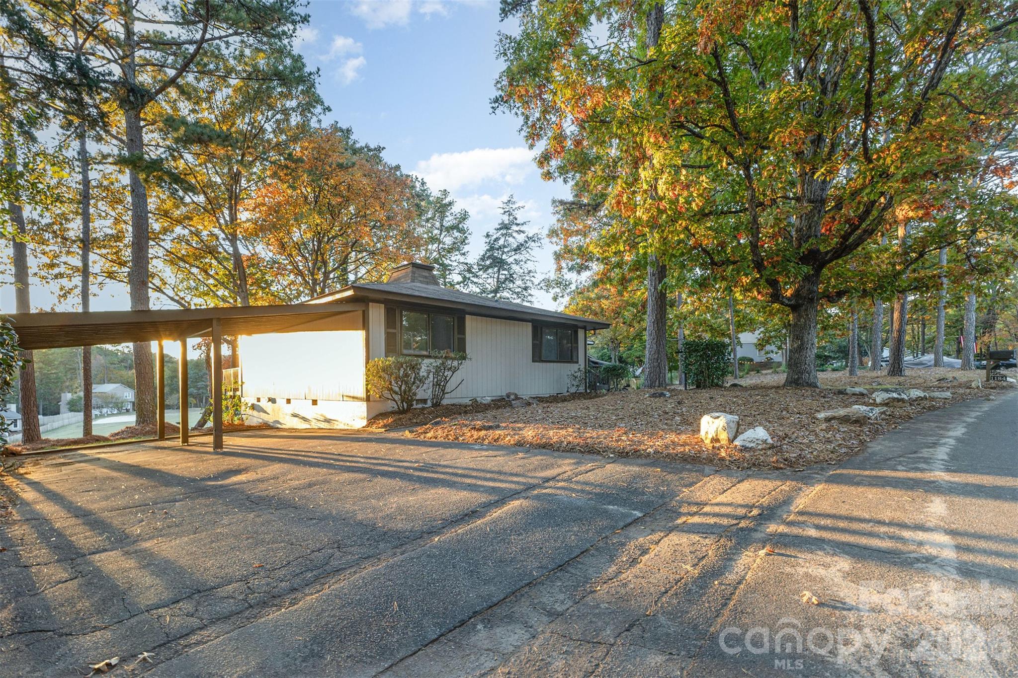 1184 Molokai Drive Fort Mill, SC 29708 - Photo 29 of 35 a view of a yard with a house in the background