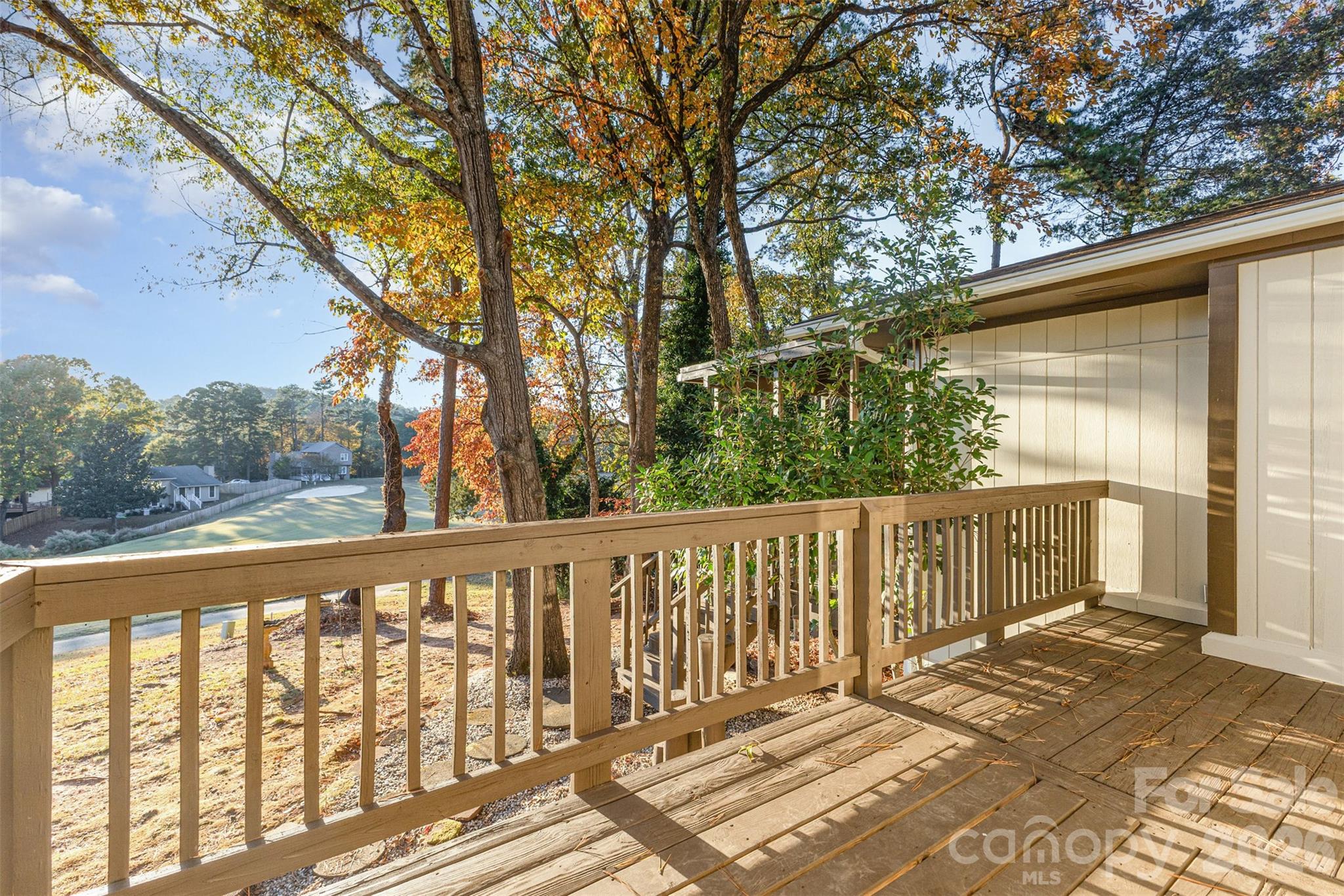 1184 Molokai Drive Fort Mill, SC 29708 - Photo 30 of 35 a view of a wooden deck