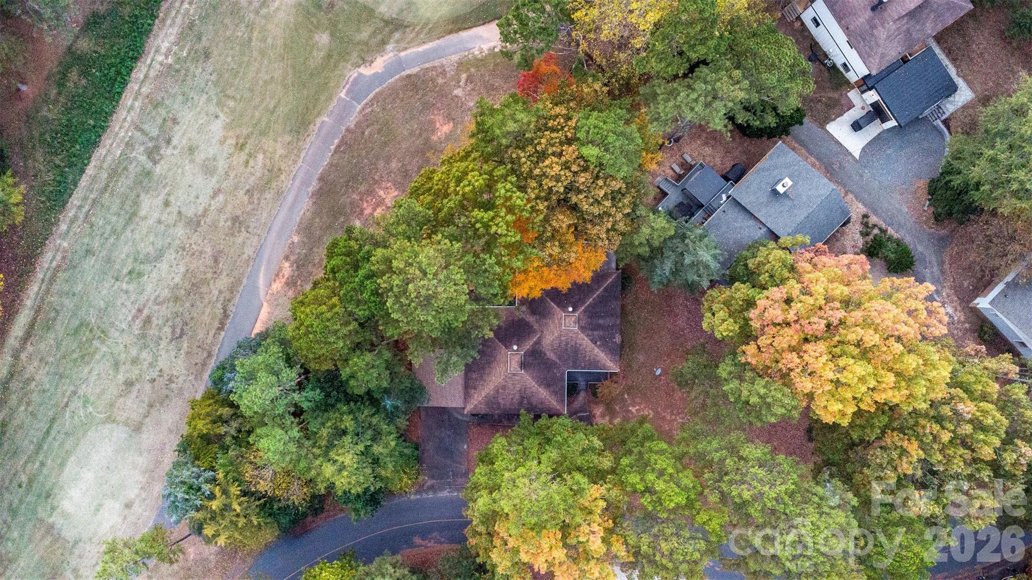 1184 Molokai Drive Fort Mill, SC 29708 - Photo 34 of 35 an aerial view of a house with a yard