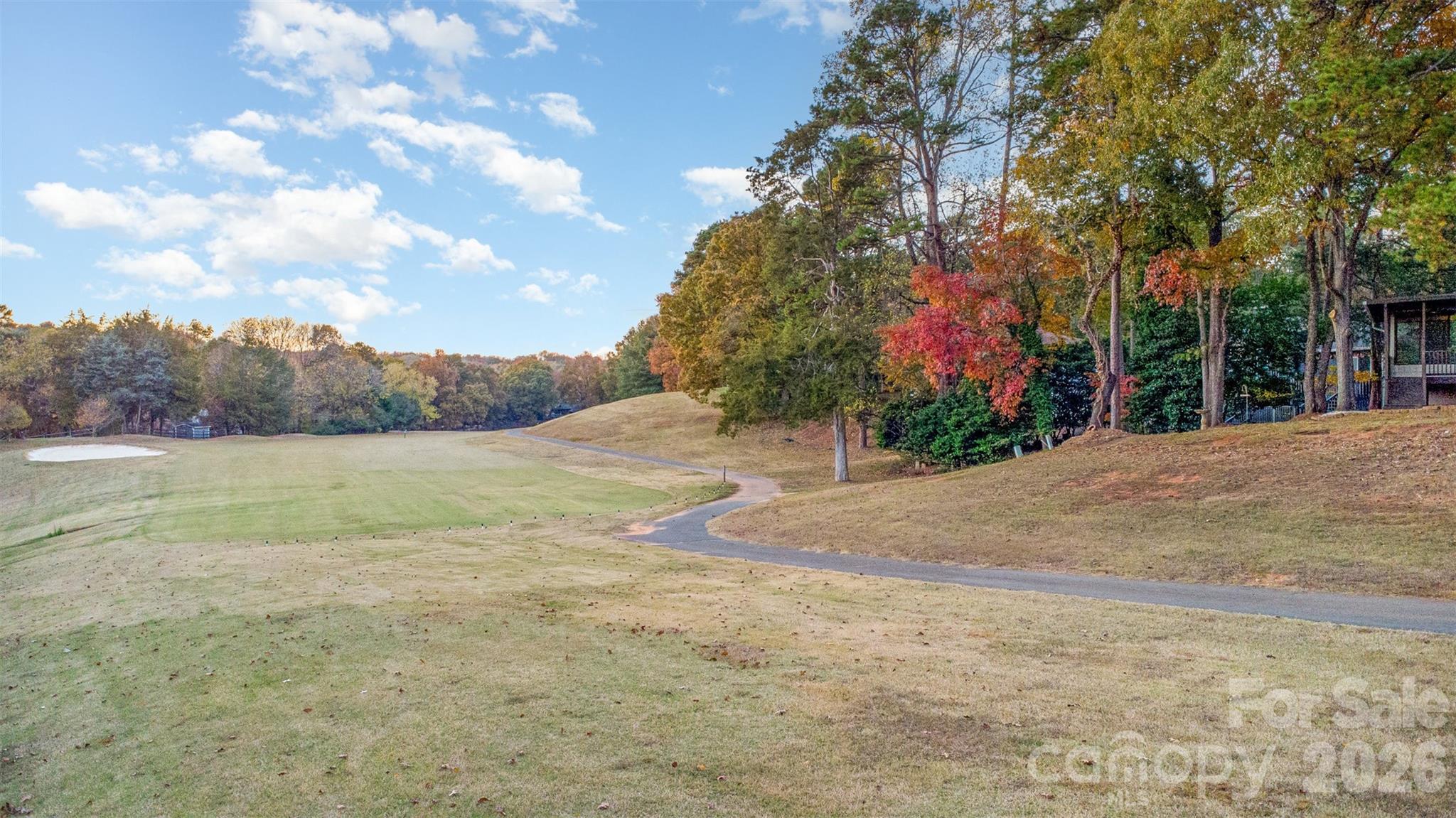 1184 Molokai Drive Fort Mill, SC 29708 - Photo 35 of 35 a backyard of a house with lots of green space