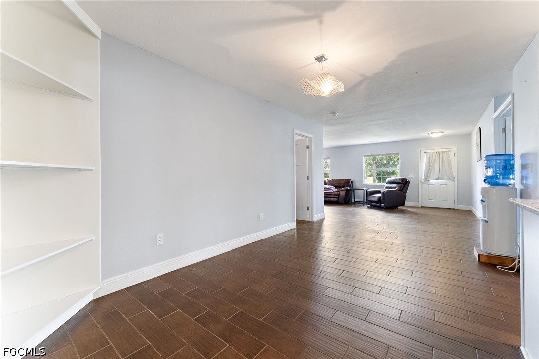 17290 Rewis Road Alva, FL 33920 - Photo 10 of 50 a view of livingroom with furniture and wooden floor