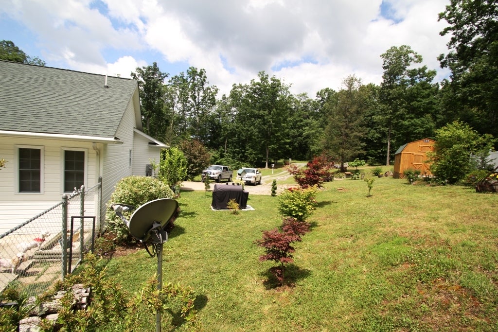 275 G Henson Road Crawley, WV 24931 - Photo 10 of 29 back yard
