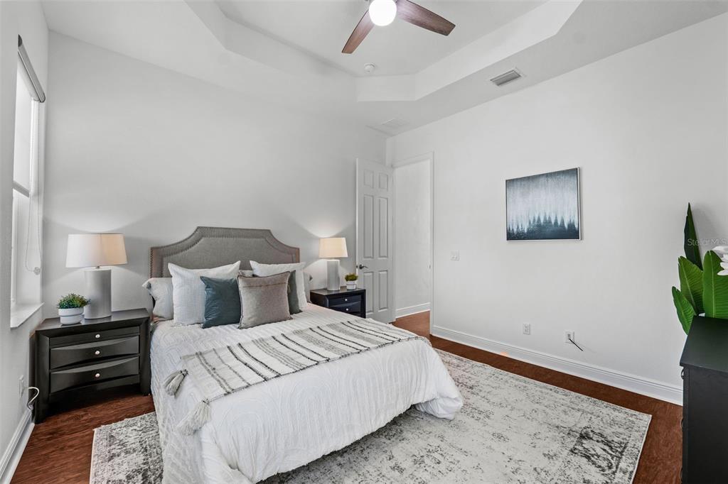 5730 Biscayne Court, Unit 6 New Port Richey, FL 34652 - Photo 11 of 55 a bedroom with a bed and a window