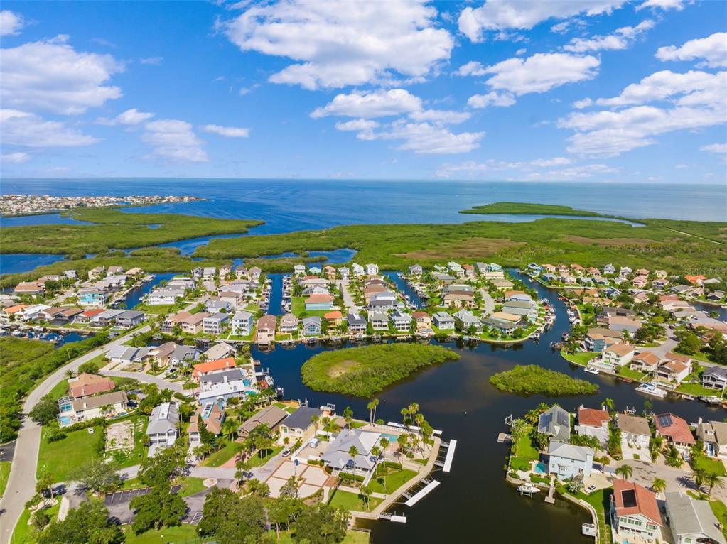 5730 Biscayne Court, Unit 6 New Port Richey, FL 34652 - Photo 49 of 55 a view of a city with an ocean