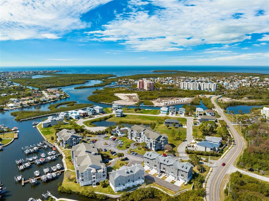 5730 Biscayne Court, Unit 6 New Port Richey, FL 34652 - Photo 50 of 55 a view of a city with an ocean view