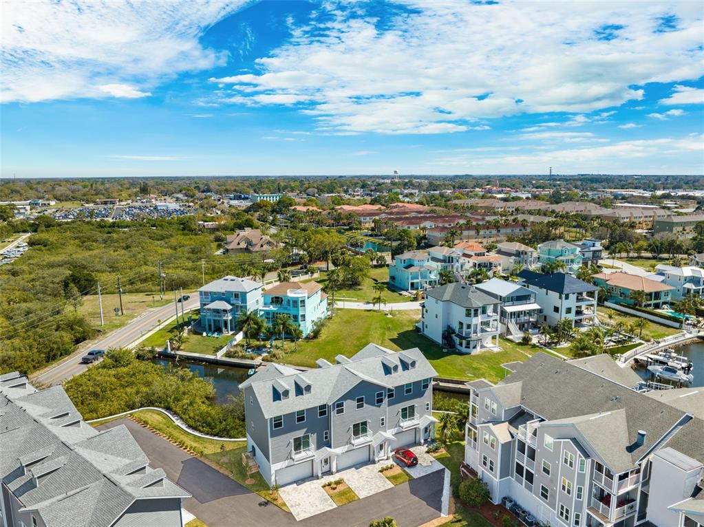 5730 Biscayne Court, Unit 6 New Port Richey, FL 34652 - Photo 52 of 55 a picture of city view with lake view and mountain view
