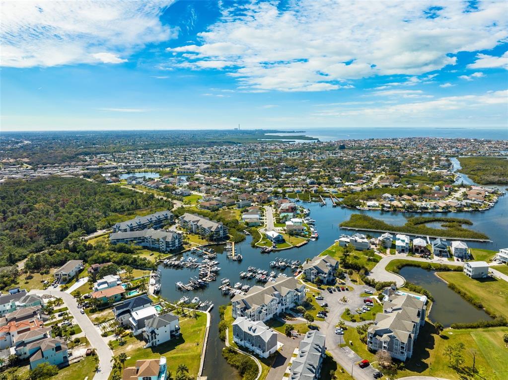 5730 Biscayne Court, Unit 6 New Port Richey, FL 34652 - Photo 53 of 55 an aerial view of a city