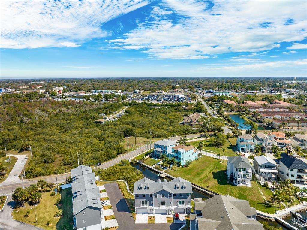 5730 Biscayne Court, Unit 6 New Port Richey, FL 34652 - Photo 55 of 55 an aerial view of residential building with parking space