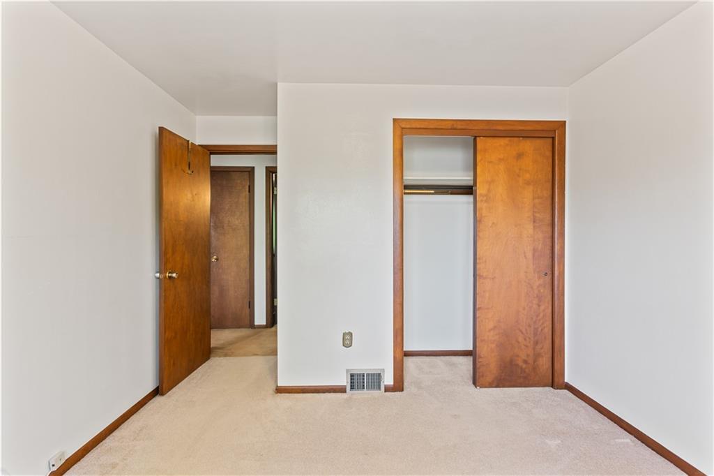 849 Falck Road McKees Rocks, PA 15136 - Photo 14 of 25 a view of an empty room with closet and a window