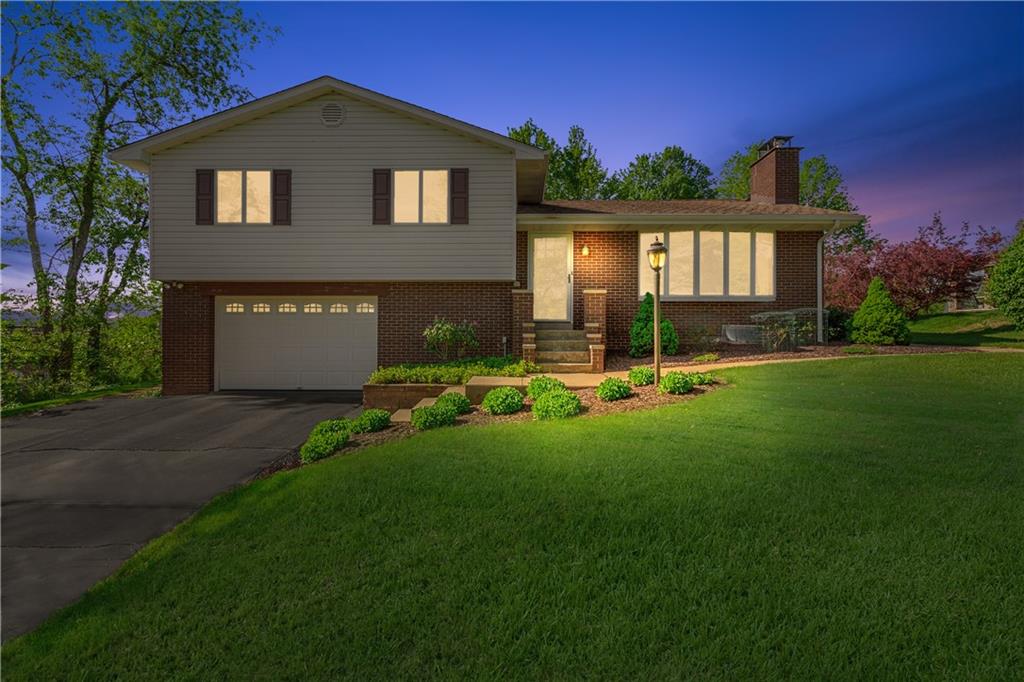 849 Falck Road McKees Rocks, PA 15136 - Photo 25 of 25 a front view of house with yard and green space