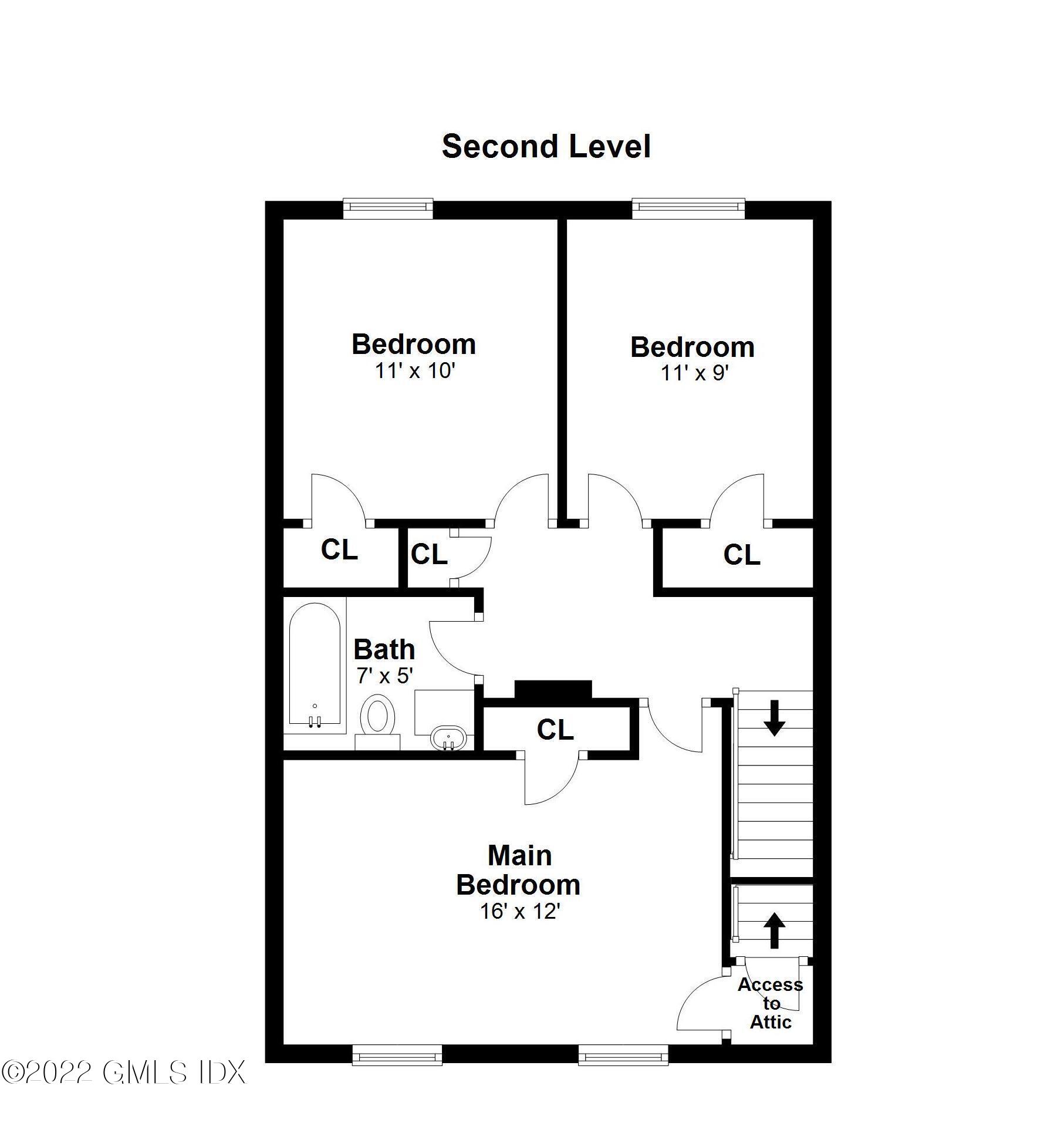 33 Talbot Lane, Unit 14 Greenwich, CT 06830 - Photo 14 of 15 33 Talbot Ln Greenwich CT-print-004-030-