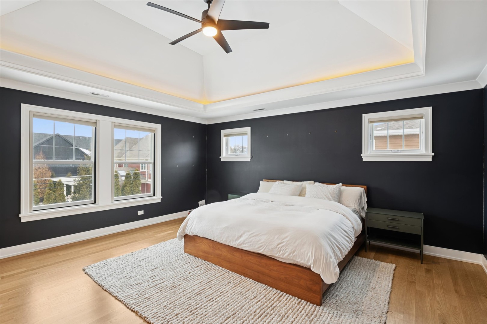 548 South Fairview Avenue Elmhurst, IL 60126 - Photo 17 of 44 a bedroom with a large bed and a window