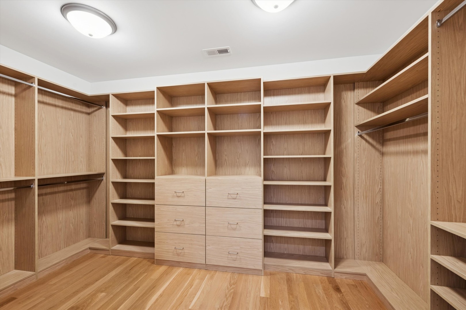 548 South Fairview Avenue Elmhurst, IL 60126 - Photo 18 of 44 a view of walk in closet with empty racks