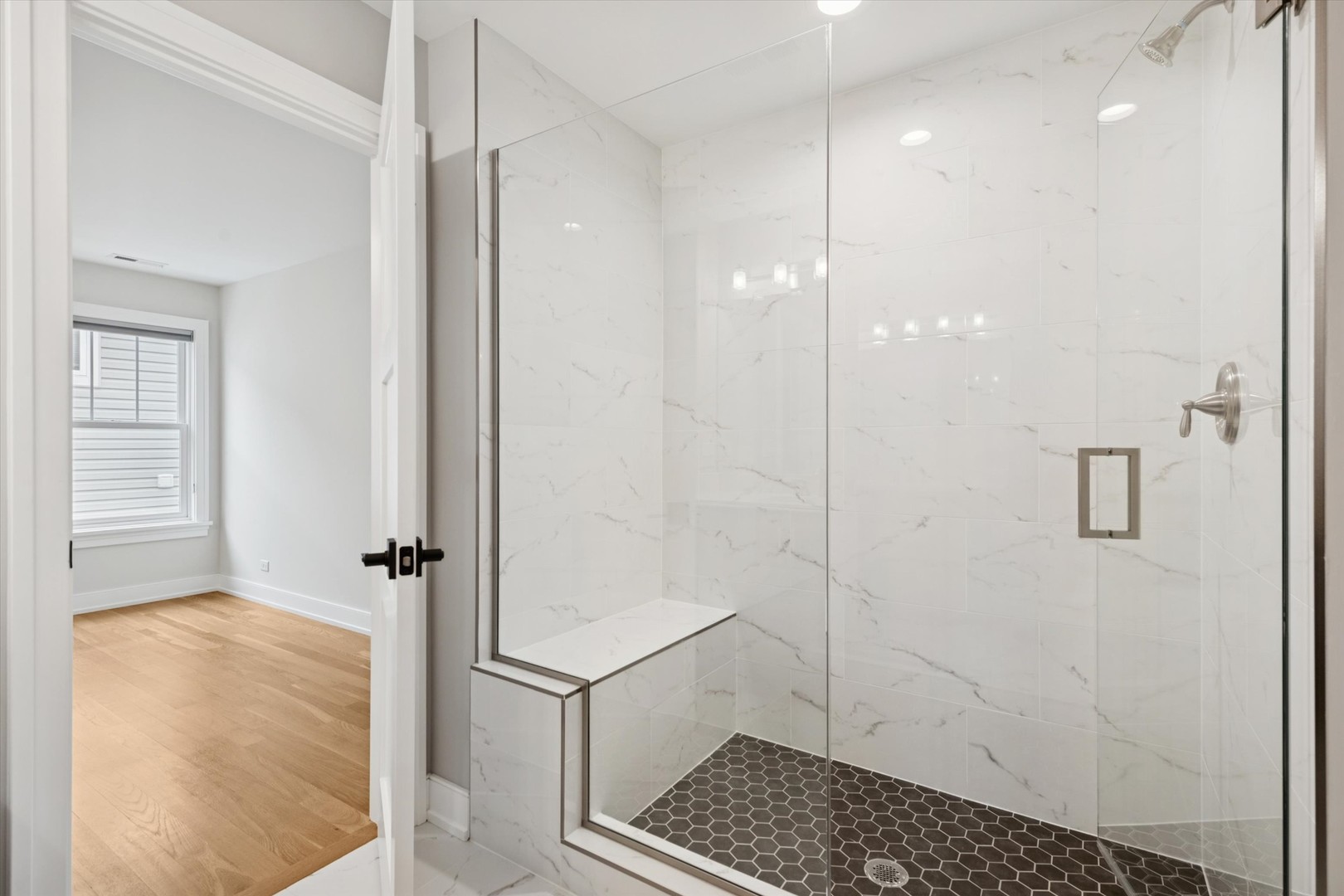 548 South Fairview Avenue Elmhurst, IL 60126 - Photo 26 of 44 a bathroom with a shower