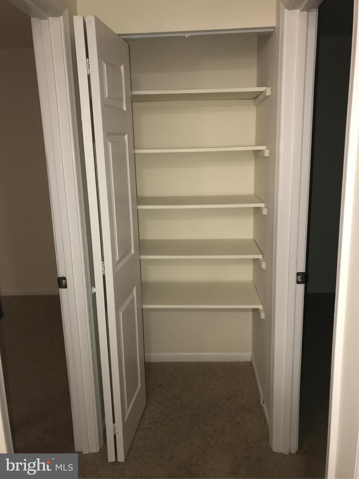 3355 Style Avenue Laurel, MD 20724 - Photo 11 of 15 a view of walk in closet with empty racks