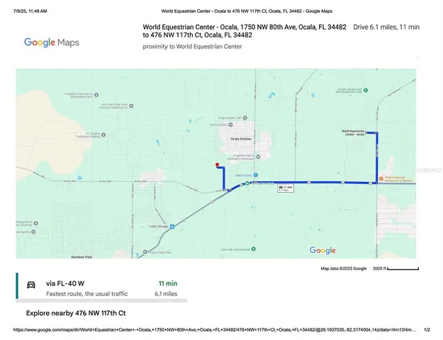 $399,900 | 476 Northwest 117th Court, Ocala, FL 34482