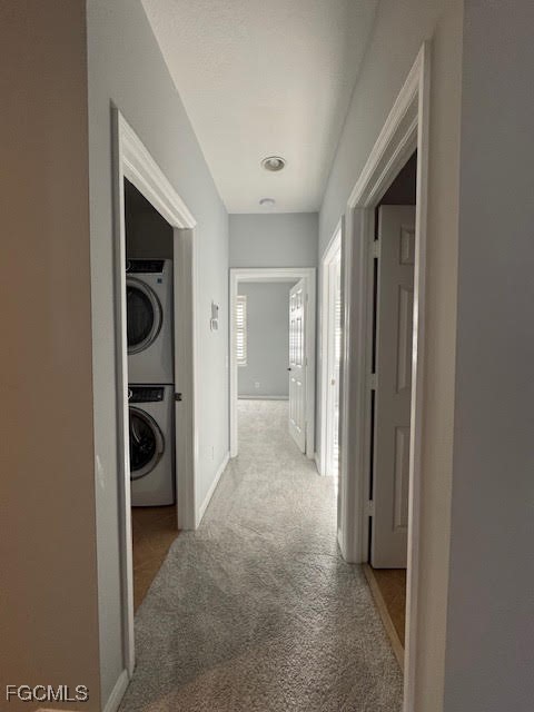 4040 Cherrybrook Loop Fort Myers, FL 33966 - Photo 13 of 18 a view of a hallway to closet and a living room