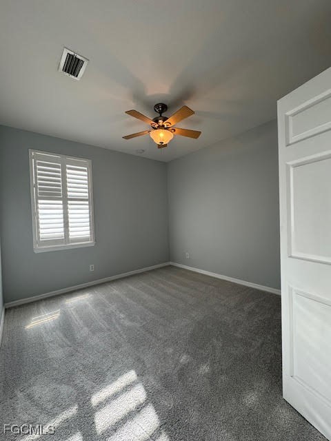 4040 Cherrybrook Loop Fort Myers, FL 33966 - Photo 15 of 18 an empty room with closet and a ceiling fan