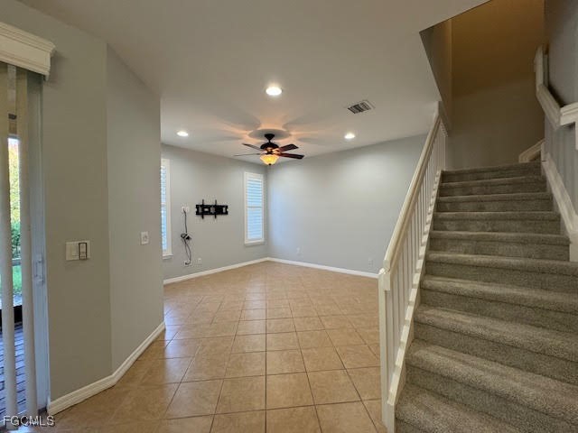 4040 Cherrybrook Loop Fort Myers, FL 33966 - Photo 8 of 18 a view of a hallway with wooden floor and entryway