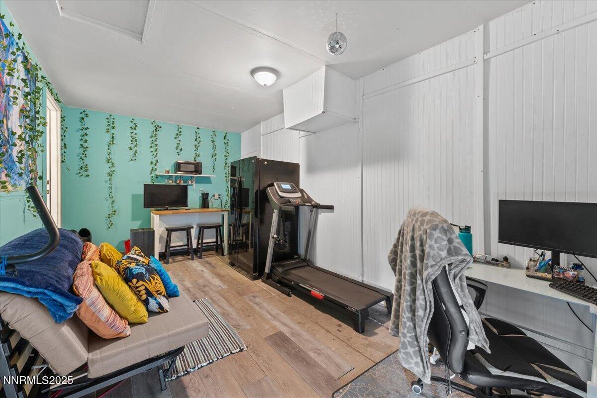 11720 Oregon Boulevard Reno, NV 89506 - Photo 16 of 45 a view of a workspace with furniture and a window