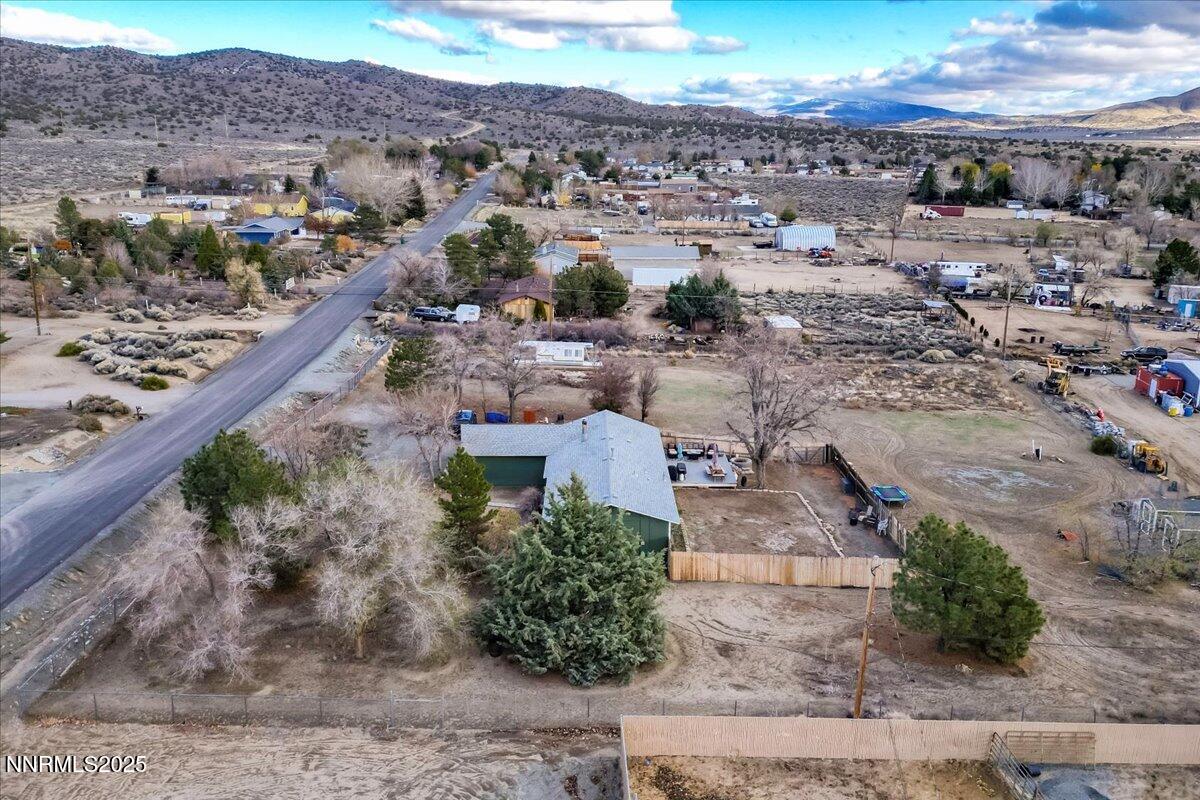 11720 Oregon Boulevard Reno, NV 89506 - Photo 32 of 45 an aerial view of residential houses with outdoor space