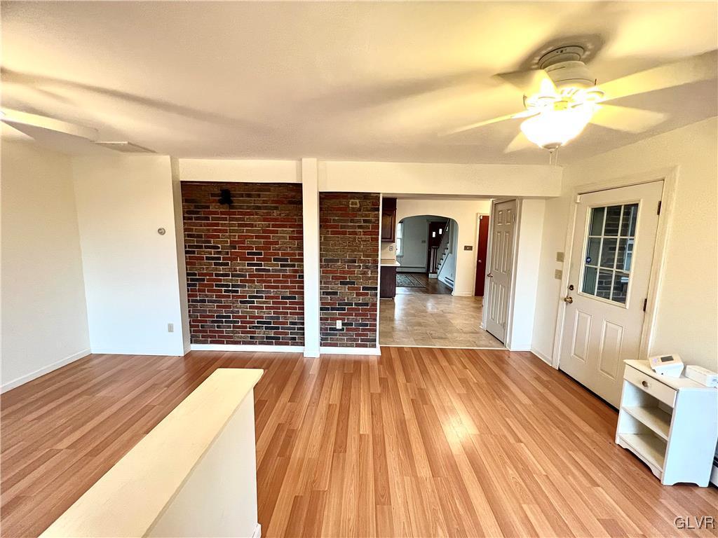 1807 Blue Barn Road Orefield, PA 18069 - Photo 7 of 18 a view of a living room with a large window