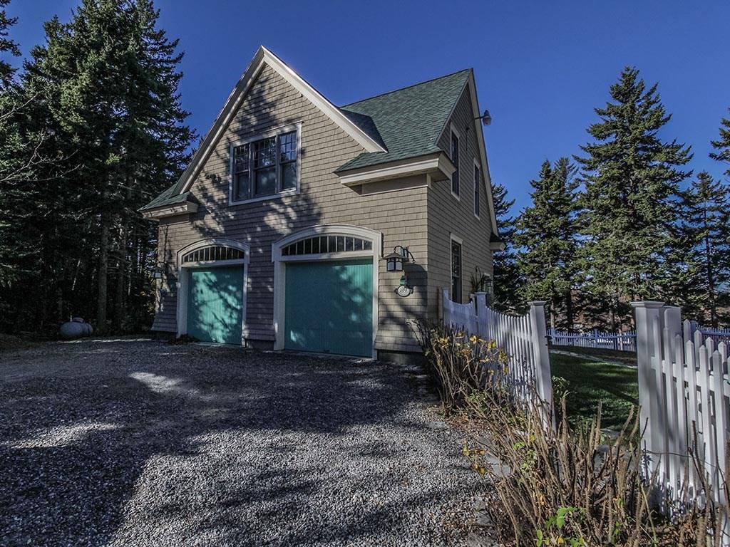 89 Cedar Beach Road Bailey Island, ME 04003 - Photo 30 of 35 Classic carriage house style to the...