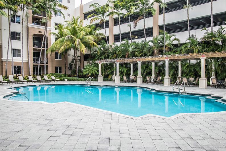 1690 Renaissance Commons Boulevard, Unit 1418 Boynton Beach, FL 33426 - Photo 17 of 21 Vizcaya Lakes Pool