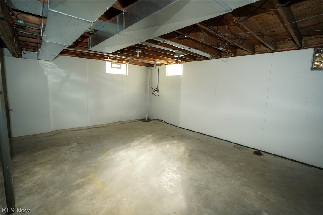 6198 Arrow Road Northwest Minerva, OH 44657 - Photo 17 of 17 View of basement