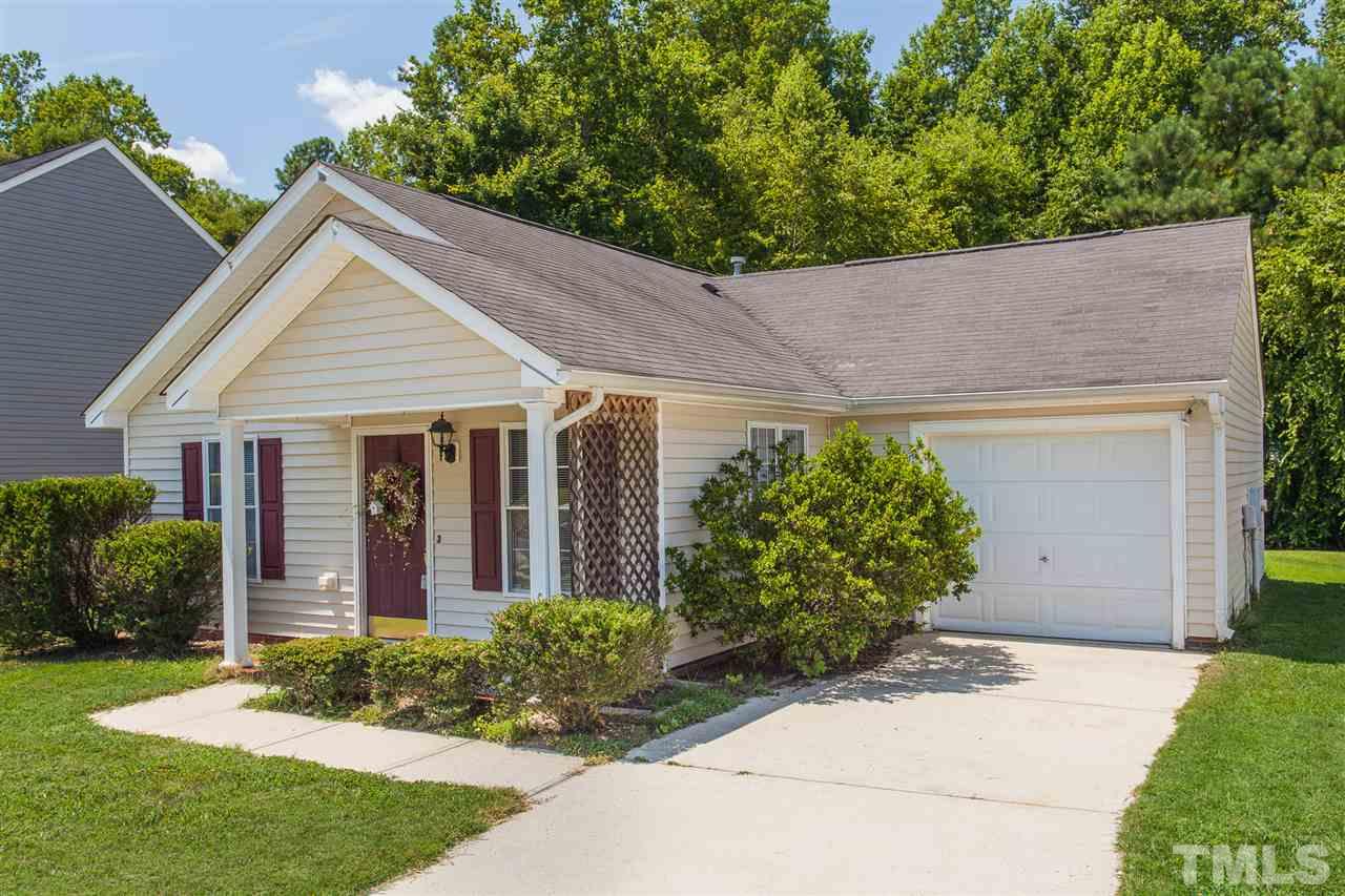 4040 Pearl Road Raleigh, NC 27610 - Photo 2 of 15 Nice parking area and one car garage