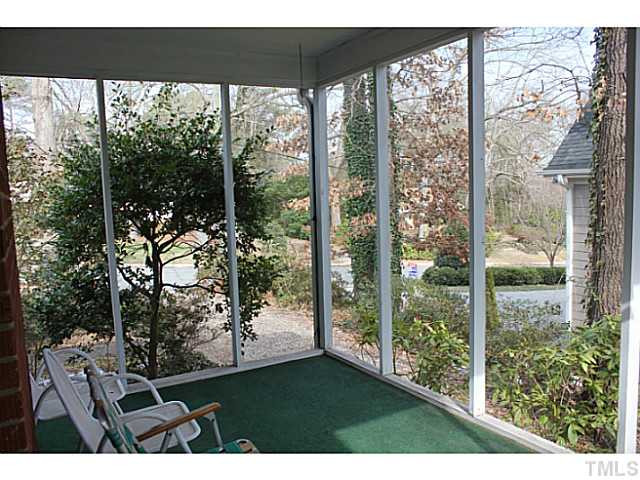 3251 Lewis Farm Road Raleigh, NC 27607 - Photo 21 of 21 Screened Porch