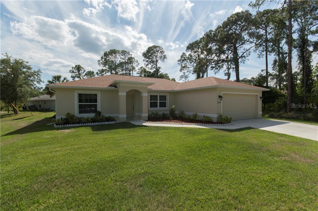 3099 Sean Road North Port, FL 34288 - Photo 1 of 1 Front elevation.