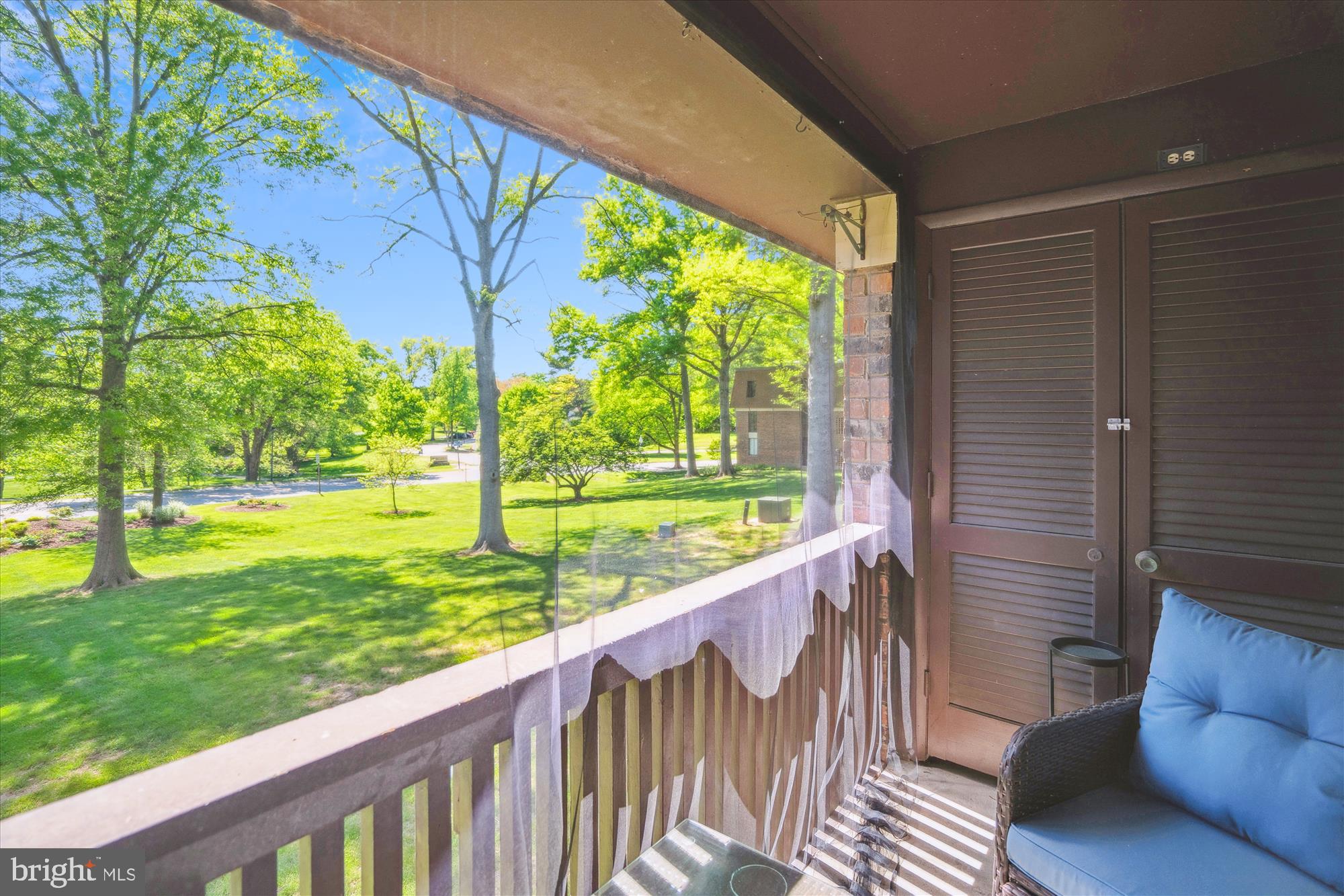 5251 West Running Brook Road, Unit 201 Columbia, MD 21044 - Photo 30 of 46 Balcony