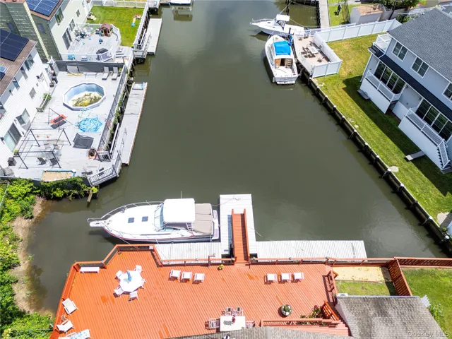 a view of city and lake