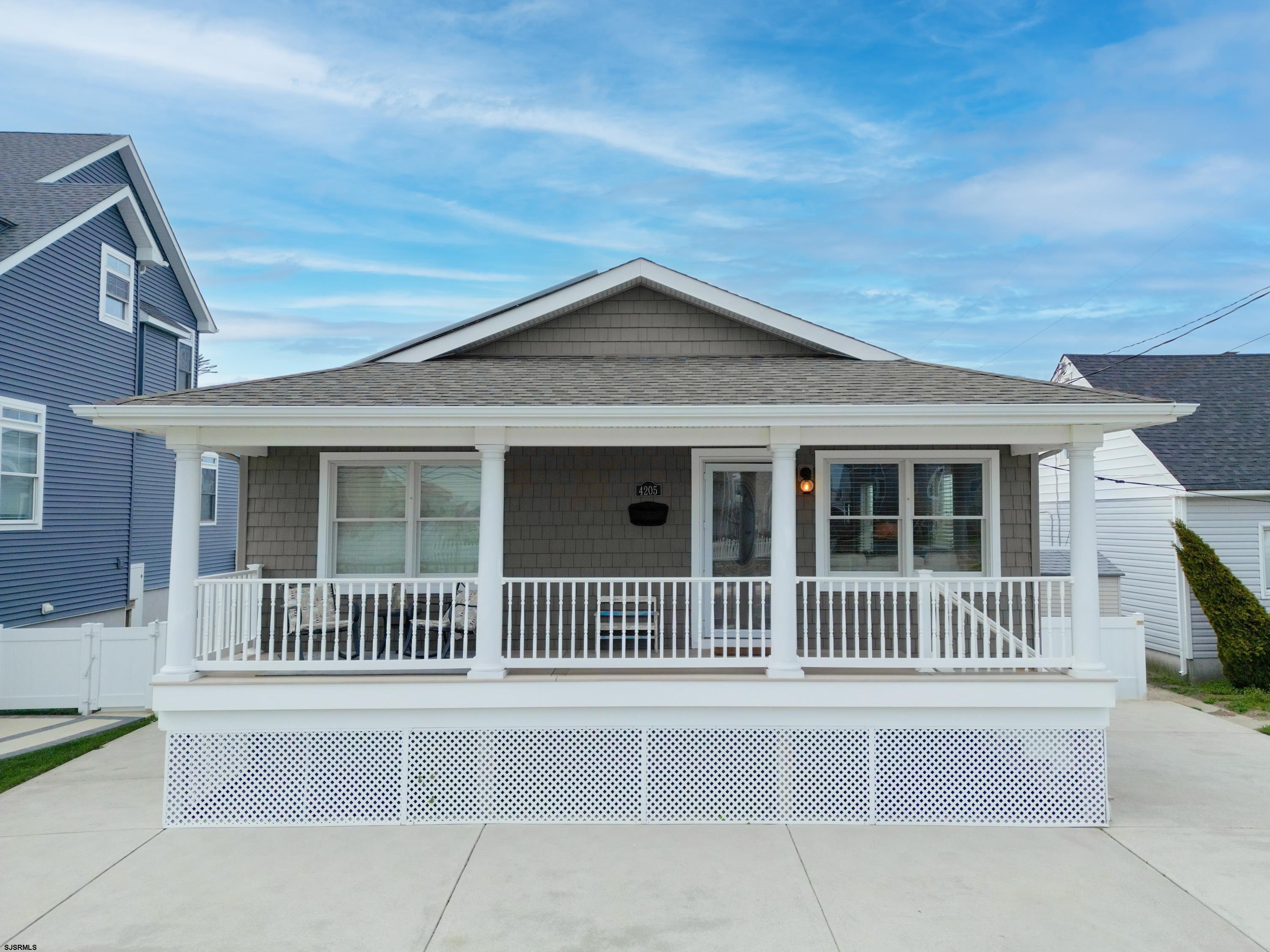 front view of a house