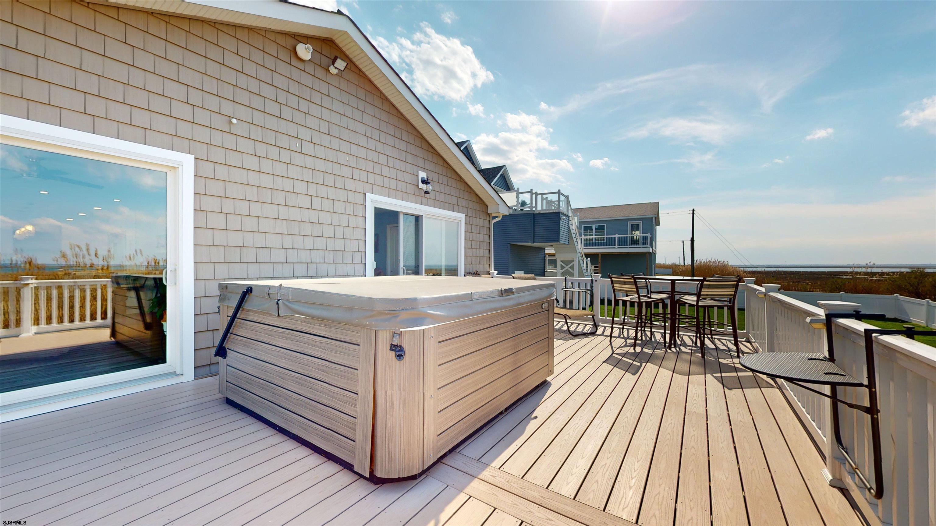 4205 Atlantic Brigantine Boulevard Brigantine, NJ 08203 - Photo 39 of 58 a view of a balcony with chairs
