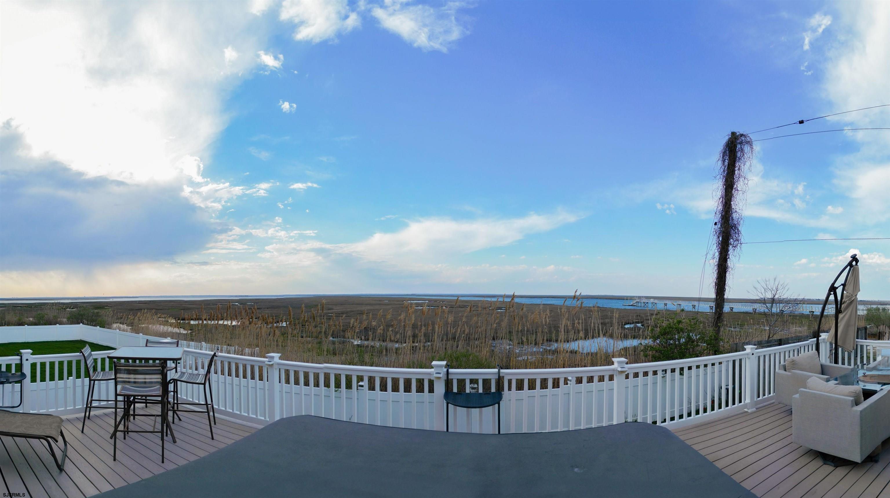 4205 Atlantic Brigantine Boulevard Brigantine, NJ 08203 - Photo 56 of 58 a view of a balcony with furniture