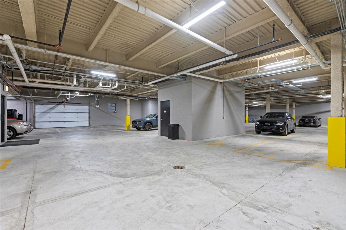 2317 North Clark Street, Unit 410 Chicago, IL 60614 - Photo 16 of 16 a view of parking garage with cars
