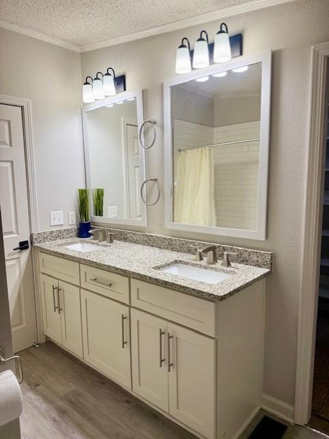 26 Skyland Drive West Locust Grove, GA 30248 - Photo 20 of 29 a bathroom with a sink and a mirror