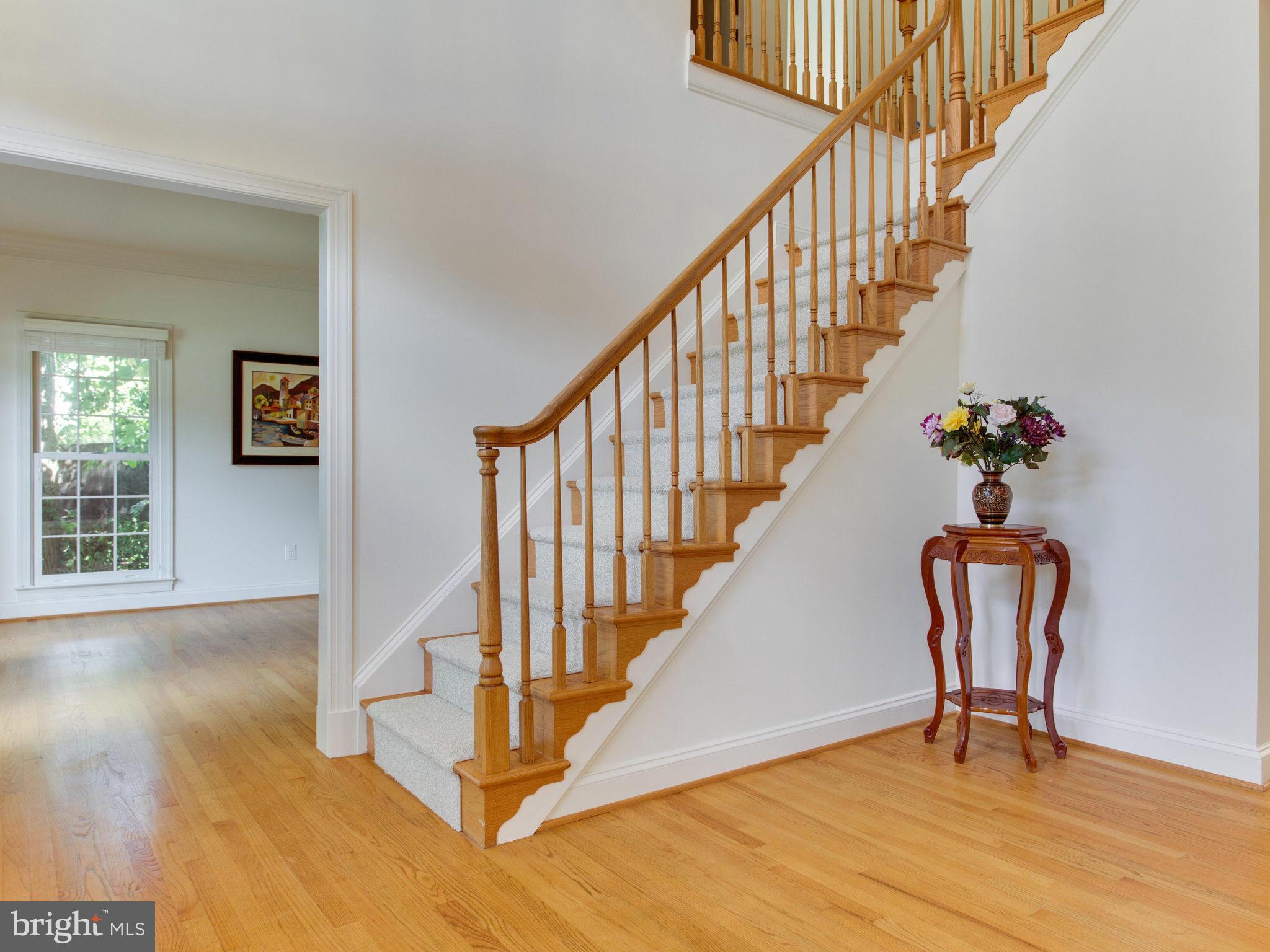 9903 Rustic Rail Lane Vienna, VA 22181 - Photo 2 of 30 2 Story Foyer