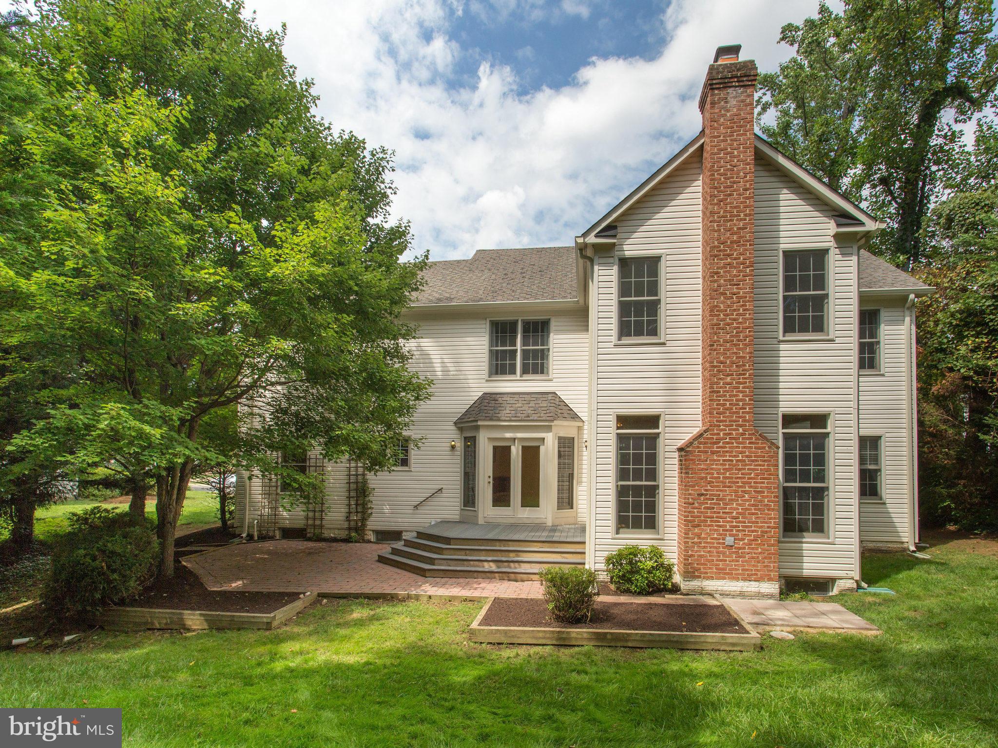 9903 Rustic Rail Lane Vienna, VA 22181 - Photo 27 of 30 Exterior (Back of the House)