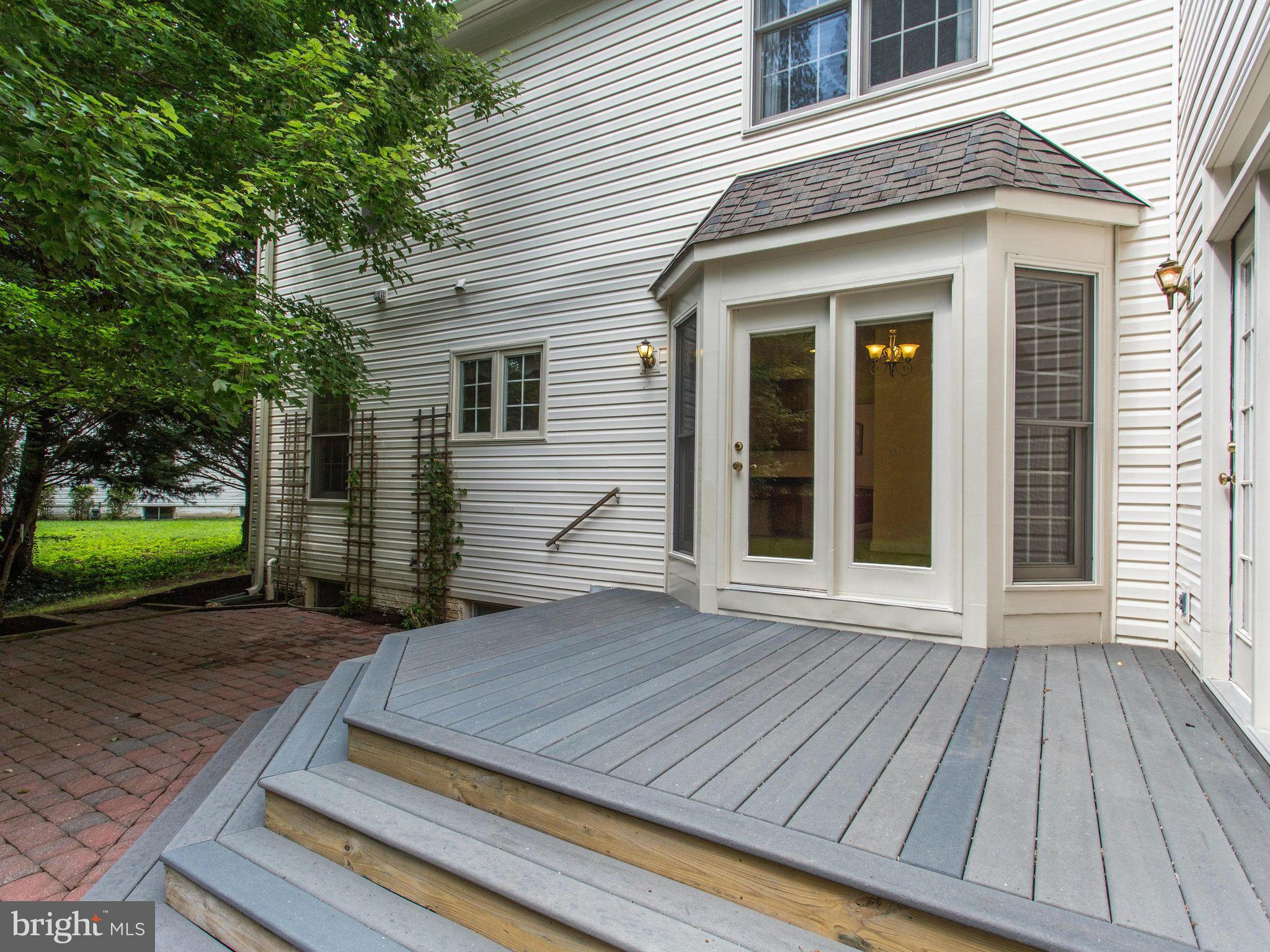 9903 Rustic Rail Lane Vienna, VA 22181 - Photo 28 of 30 Exterior (Rear Patio)