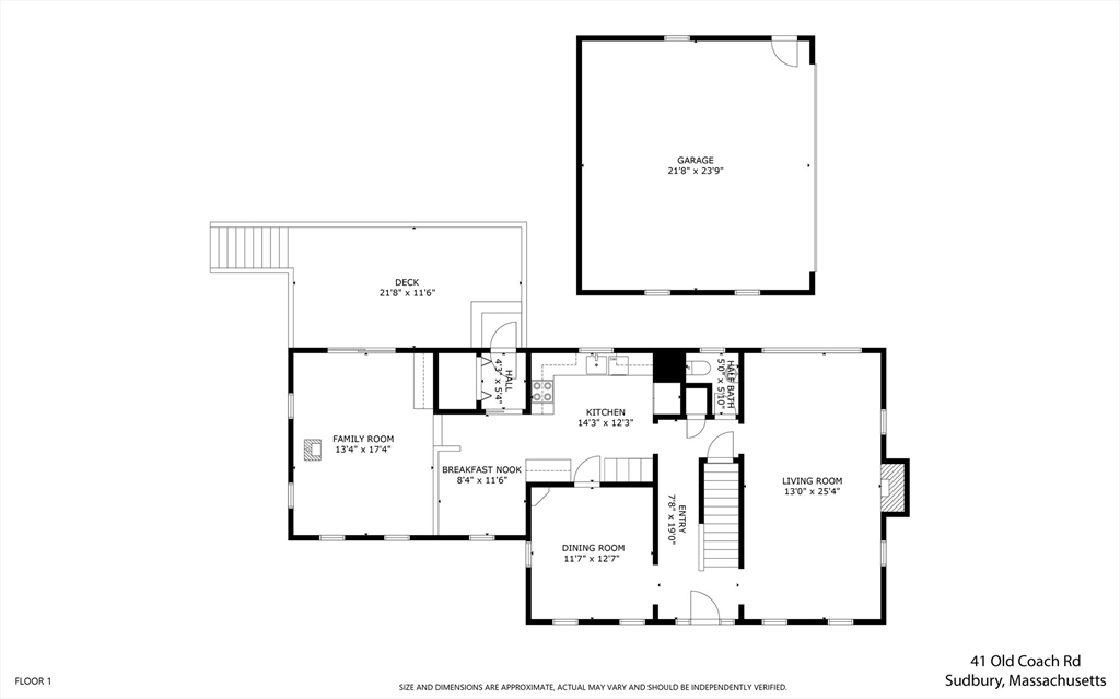 41 Old Coach Road Sudbury, MA 01776 - Photo 40 of 42