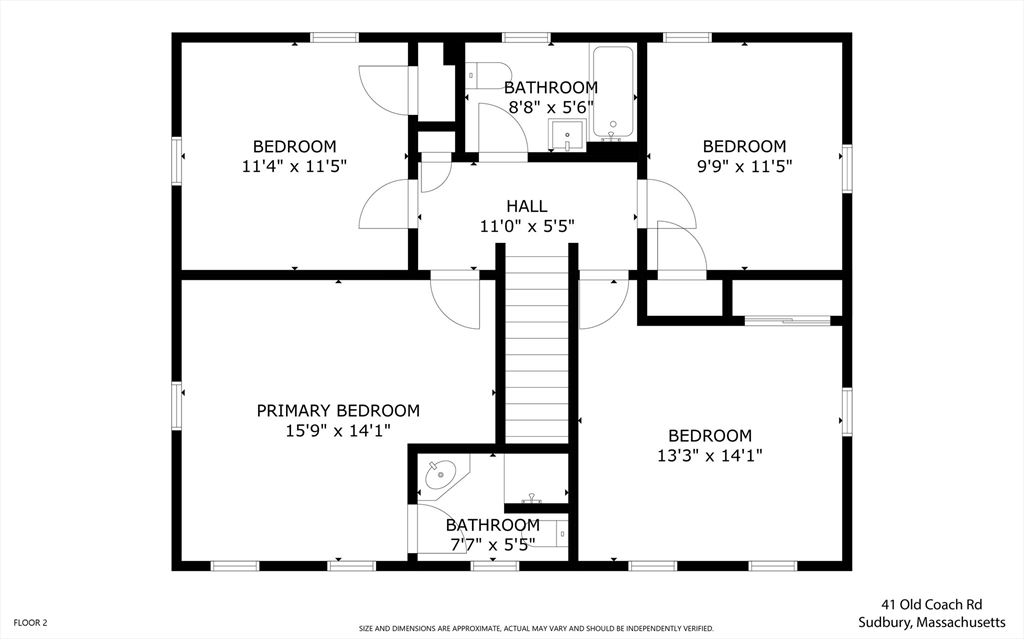 41 Old Coach Road Sudbury, MA 01776 - Photo 41 of 42
