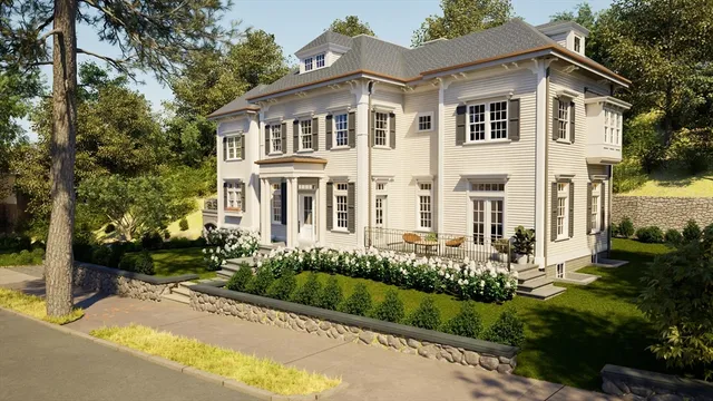$5,150,000 | 27 Oakwood Road, Newton, MA 02466