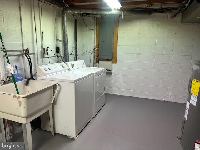 9022 Deviation Road Baltimore, MD 21236 - Photo 21 of 27 a utility room with dryer and washer